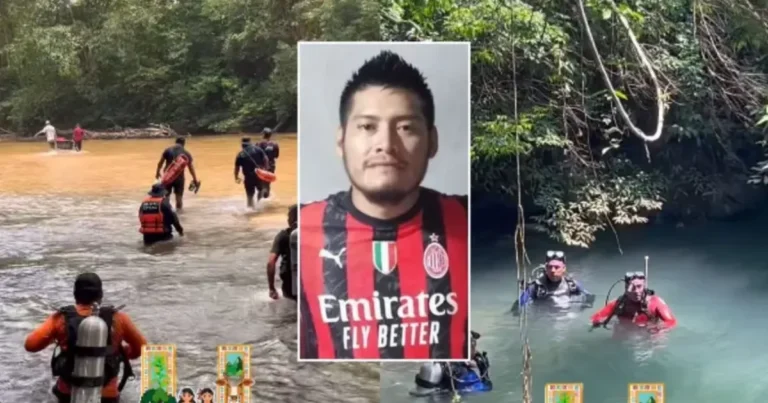 pescador de veracruz sobrevive 15 días atrapado a 100 metros de profundidad