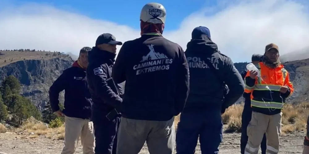 rescatan a senderista extraviado en orizaba