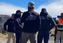 rescatan a senderista extraviado en orizaba