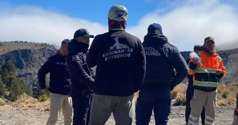 rescatan a senderista extraviado en orizaba