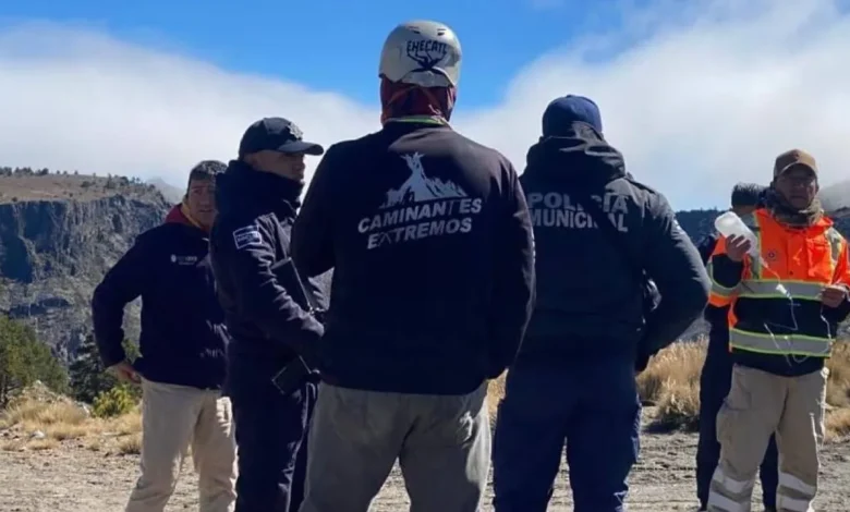 rescatan a senderista extraviado en orizaba