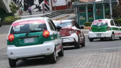Taxis en Veracruz reordenamiento de 2027 busca mayor control del servicio