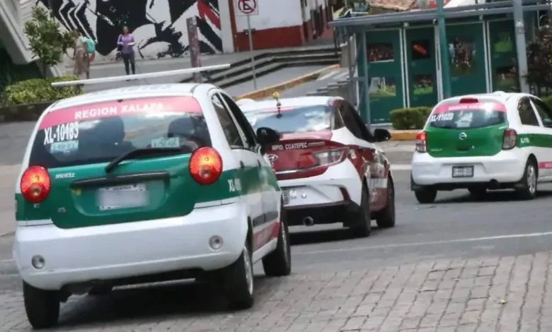 Taxis en Veracruz reordenamiento de 2027 busca mayor control del servicio