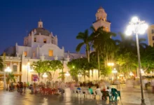veracruz renovará iluminación de catedral y centro histórico