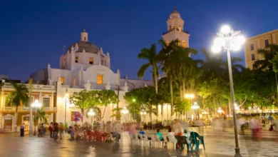 veracruz renovará iluminación de catedral y centro histórico