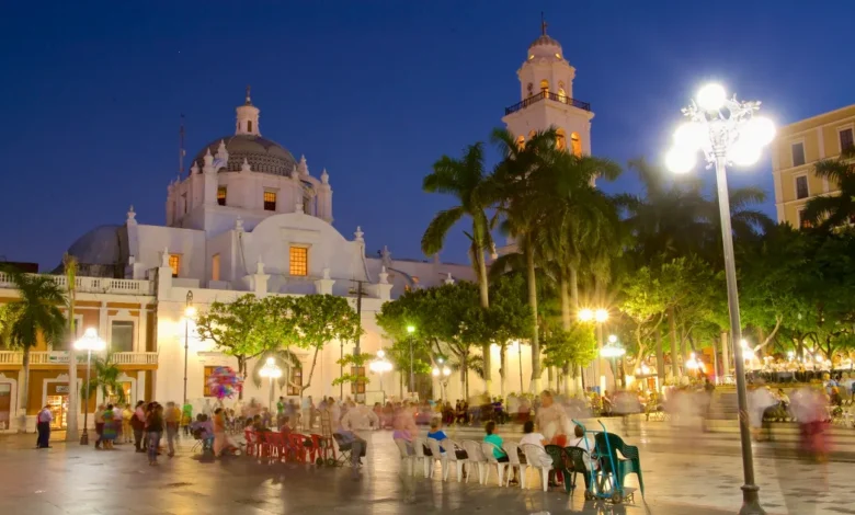 veracruz renovará iluminación de catedral y centro histórico