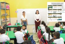 Calendario escolar de la SEP fija fecha para el primer descanso del nuevo año escolar (Fotos Segey y SEP)