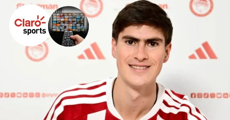 Canales y plataformas que transmitirán en México los partidos del Olympiacos y la Hormiga González