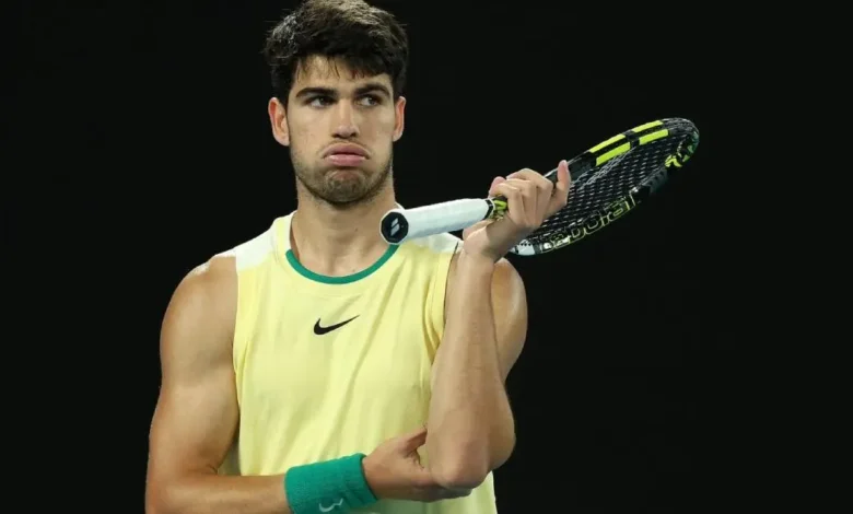 carlos alcaraz se baja de cincinnati y presencia en us open está en duda