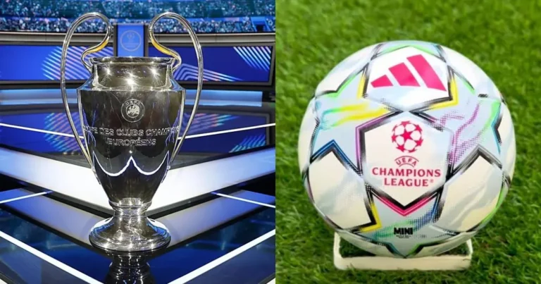 Champions League 2026-2027 Fecha y horario del sorteo de Fase de Liga