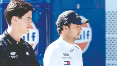 “Checo” Pérez cuestiona los procesos de Cadillac