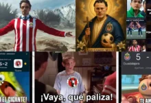 Chivas arrolla a Tijuana con feria de goles y desata ola de memes en redes sociales (Fotos Redes Sociales)