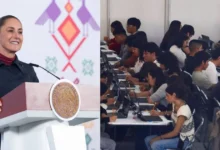 Claudia Sheinbaum anuncia nuevas plazas universitarias tras polémica en examen de la UNAM