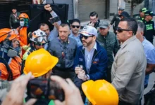 colombia limita ayuda internacional tras sismo de magnitud 7.4 que deja 224 muertos