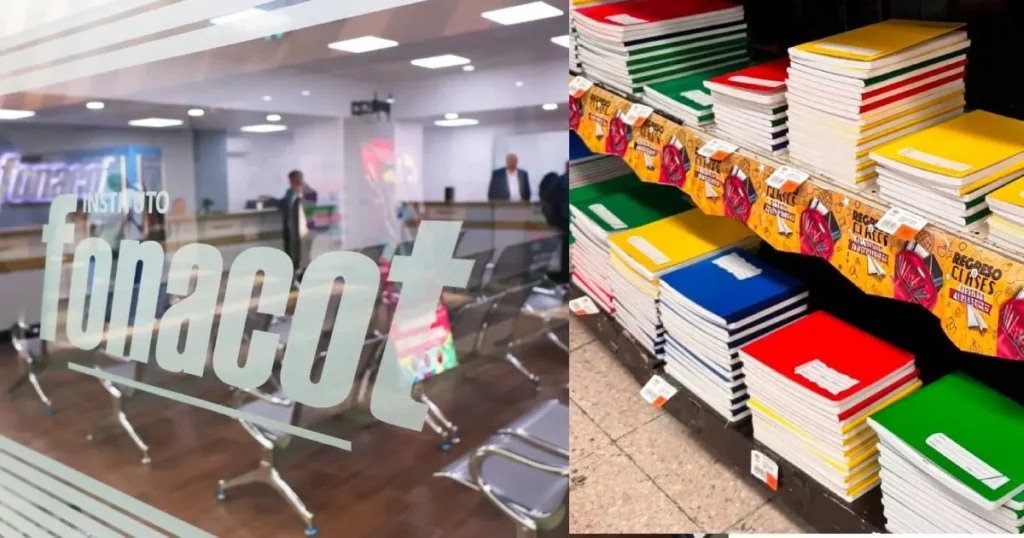 CRÉDITO FONACOT,NACIONAL,NOTICIAS DE NACIONAL,REGRESO A CLASES