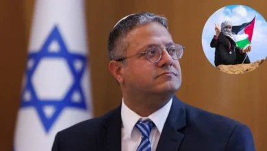 Declaraciones de Ben Gvir sobre ejecuciones selectivas y colonización en Gaza provocan controversia (Fotos Kobi Wolf for The Washington Post y Canva)