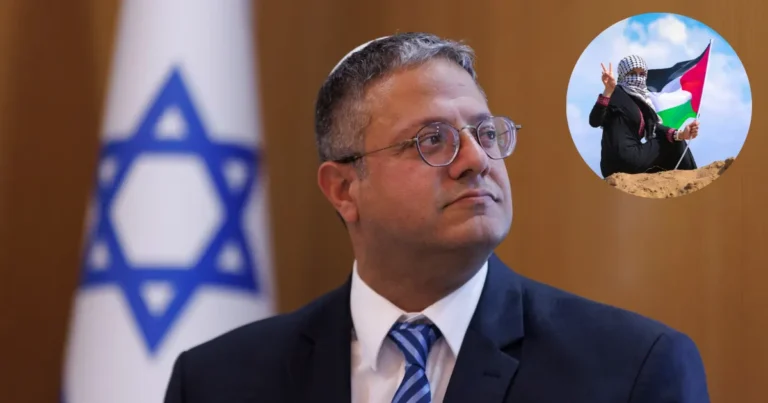 Declaraciones de Ben Gvir sobre ejecuciones selectivas y colonización en Gaza provocan controversia (Fotos Kobi Wolf for The Washington Post y Canva)
