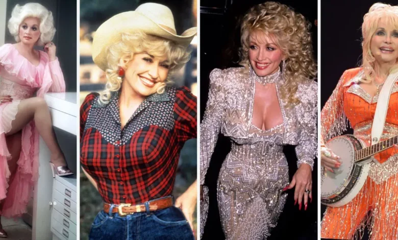 dolly parton el estilo que la hizo inconfundible