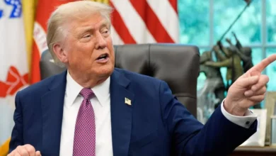 donald trump lanza amenaza contra omán por negociaciones con irán