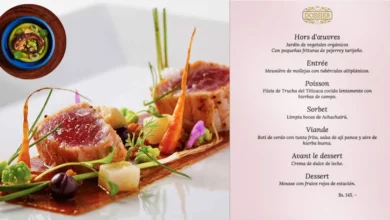 El menú de degustación como narrativa del terruño mexicano (Fotos TripAdvisor, The Octopus Guide - Discefa, Internet)