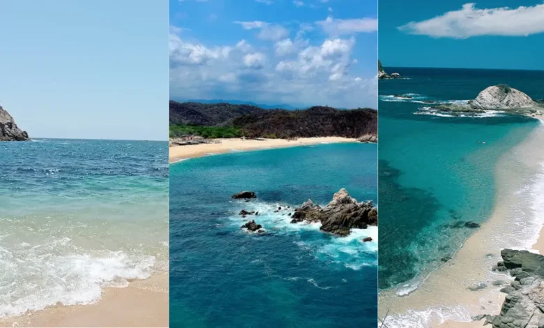 3 playas impresionantes de Huatulco (Fotos de internet)
