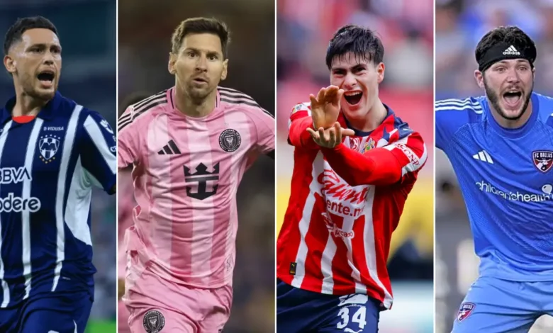 Leagues Cup, horario y dónde ver los partidos de hoy (Fotos de internet)