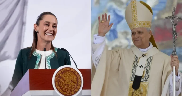 Sheinbaum invita al Papa León XIV a visitar México (Fotos de internet)