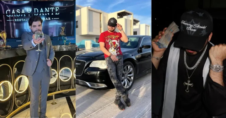 Gastélum influencer: así era su lujosa vida (Fotos de redes sociales de Gastelum)