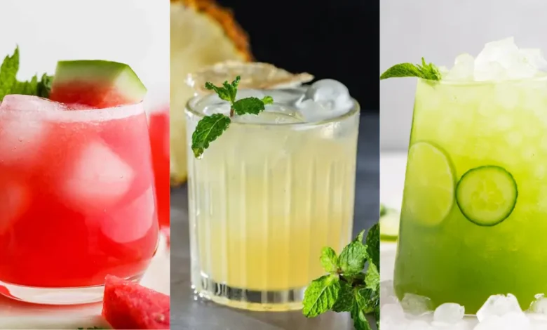 Aguas de frutas: las 3 mejores recetas para el calor (Fotos de internet)