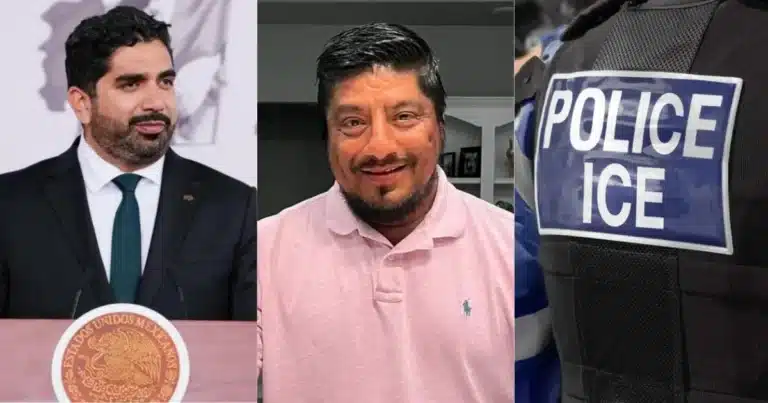 Embajador se reúne con familia de Lorenzo Salgado asesinado por ICE (Fotos de internet)
