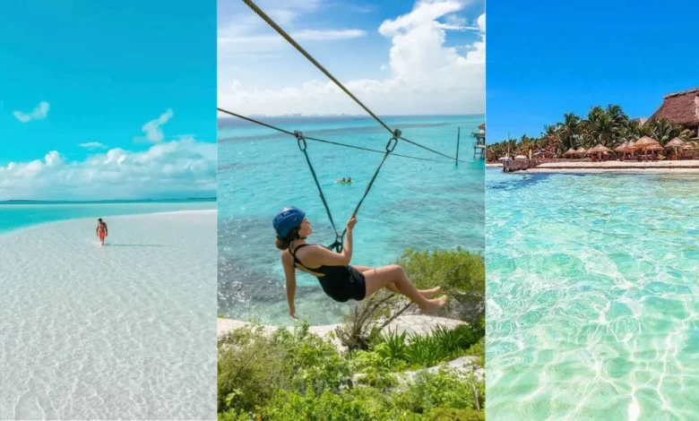 3 playas impresionantes de Isla Mujeres ¿Cómo llegar? (Fotos de internet y redes sociales)