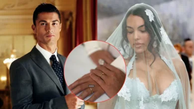 Cristiano Ronaldo y Georgina Rodríguez se casan (Fotos de redes sociales)