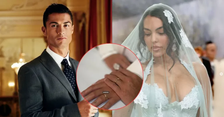 Cristiano Ronaldo y Georgina Rodríguez se casan (Fotos de redes sociales)