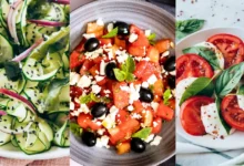 3 ensaladas perfectas para días calurosos (Fotos de internet)