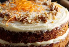 Pastel de zanahoria: origen y receta fácil de realizar (Foto de internet)