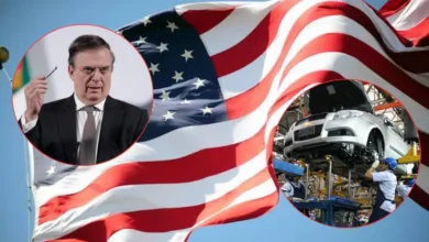 Ebrard busca reducir arancel de 25% a autos (Fotos de internet)