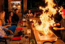 Teppanyaki: comida japonesa y show en un solo lugar (Foto de internet)