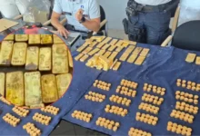 Albañiles encuentran lingotes de oro valuado en 9 millones de euros (Foto de internet)