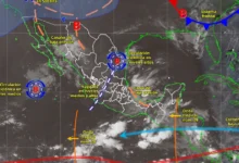 Pronóstico del clima ¿A qué hora lloverá más fuerte? (Foto de Conagua)