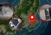 Sismo de 5.9 en Japón deja más de 20 heridos (Fotos de internet)