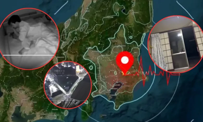 Sismo de 5.9 en Japón deja más de 20 heridos (Fotos de internet)
