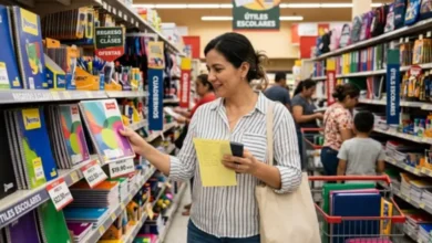 Profeco da consejos para las compras del regreso a clases (Foto de internet)