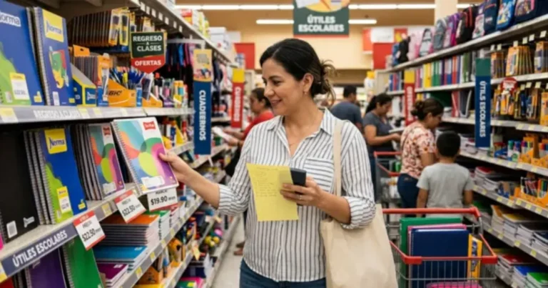 Profeco da consejos para las compras del regreso a clases (Foto de internet)