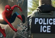 "Spider-Man" es utilizado para promover acciones del ICE (Fotos de internet)