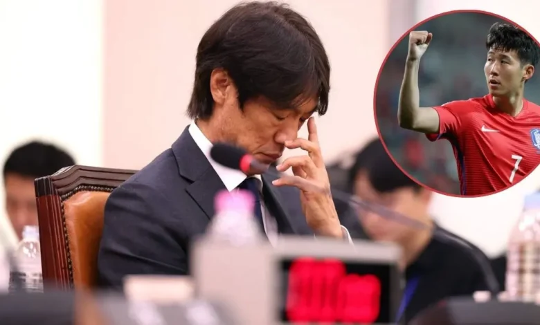 exseleccionador de corea del sur comparece ante el congreso tras fracaso en el mundial