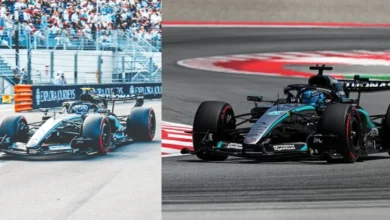 Fiabilidad, principal alarma de Mercedes (Foto Motor y Competición)