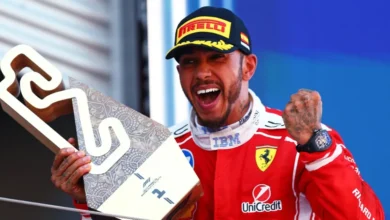 Hamilton conquista Barcelona con Ferrari