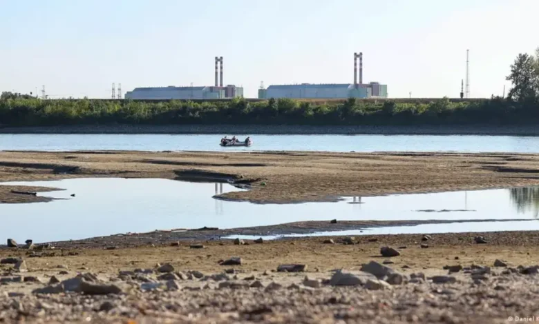 hungría reduce al mínimo su única central nuclear por el bajo nivel del danubio