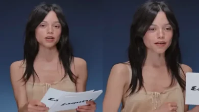 jenna ortega preocupa por su apariencia en una entrevista