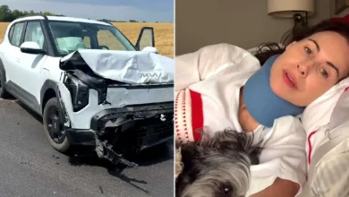 la actriz minnie driver sobrevive a accidente en francia